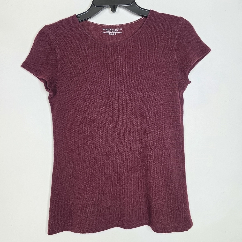 Majestic Filatures knit cashmere shirt